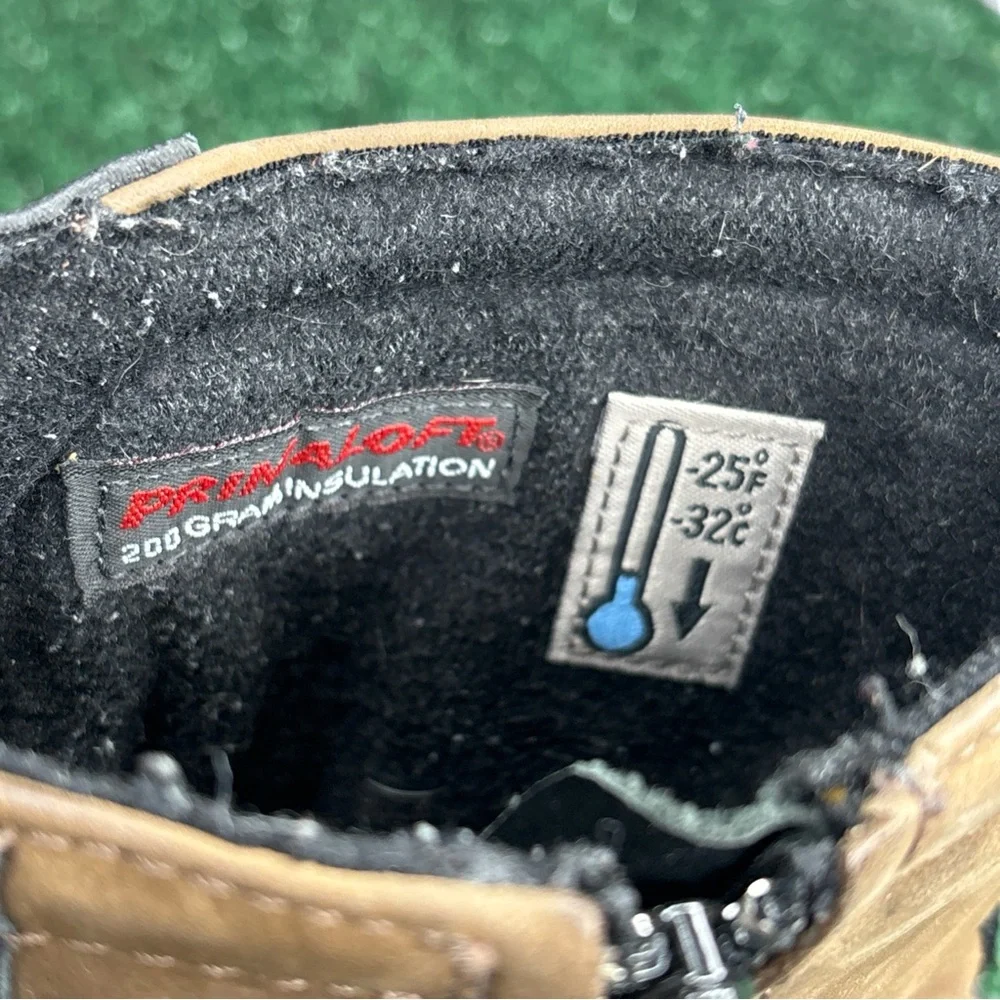 Keen Women's High Insulated WP Boots -25°F Brown Black Snow Winter Size 9 - Picture 6 of 13
